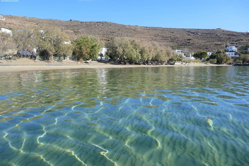 Agios Romanos Beach