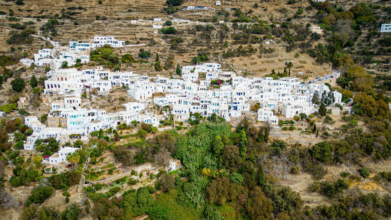 Kardiani village