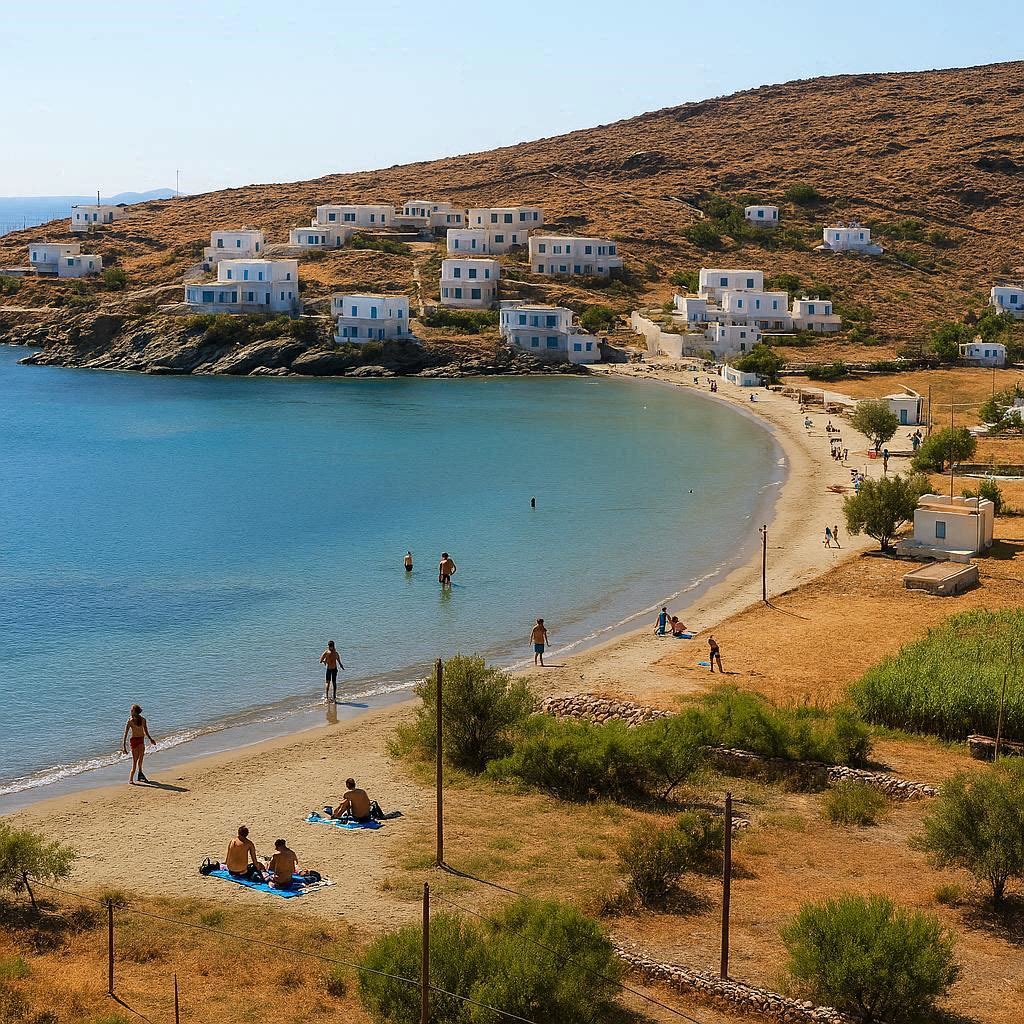 Ormos Giannaki, Tinos