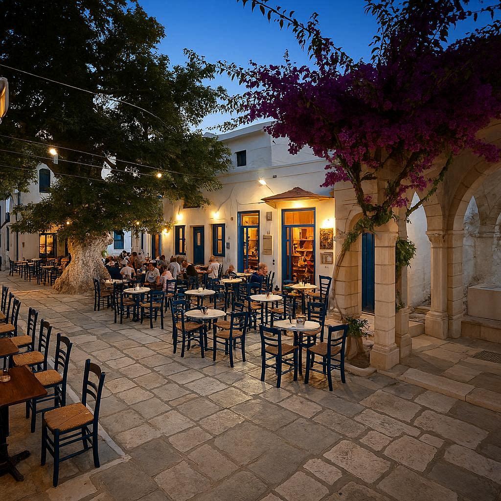 Pyrgos Village